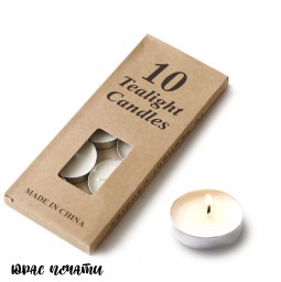 10 чайных свечей8